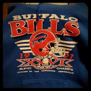 Buffalo Bills vintage hoodie